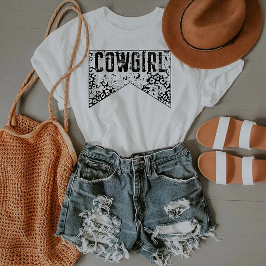 Leopard Cowgirl