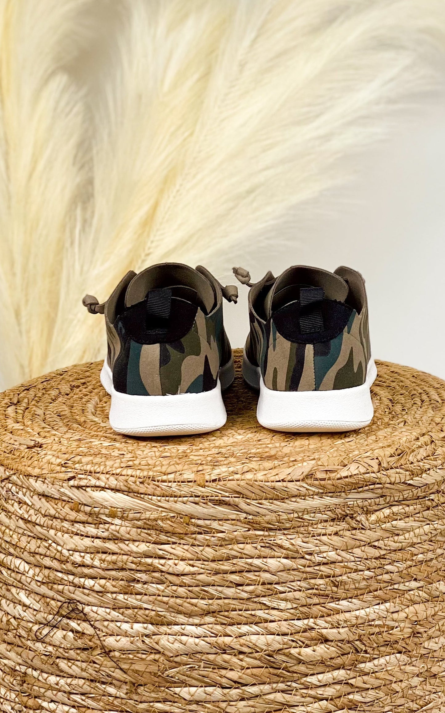 Not Rated Mayo Sneaker in Camo