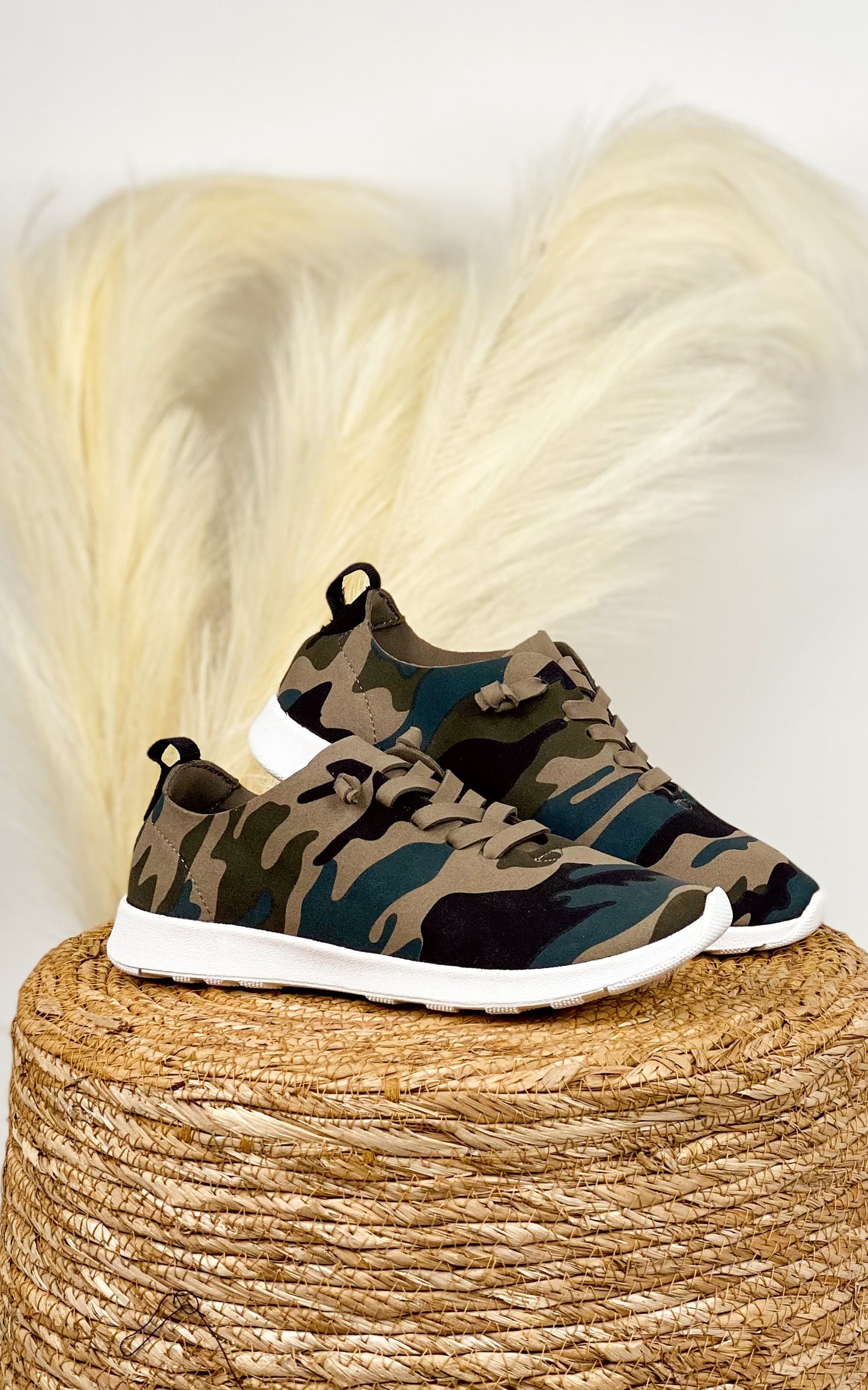 Not Rated Mayo Sneaker in Camo
