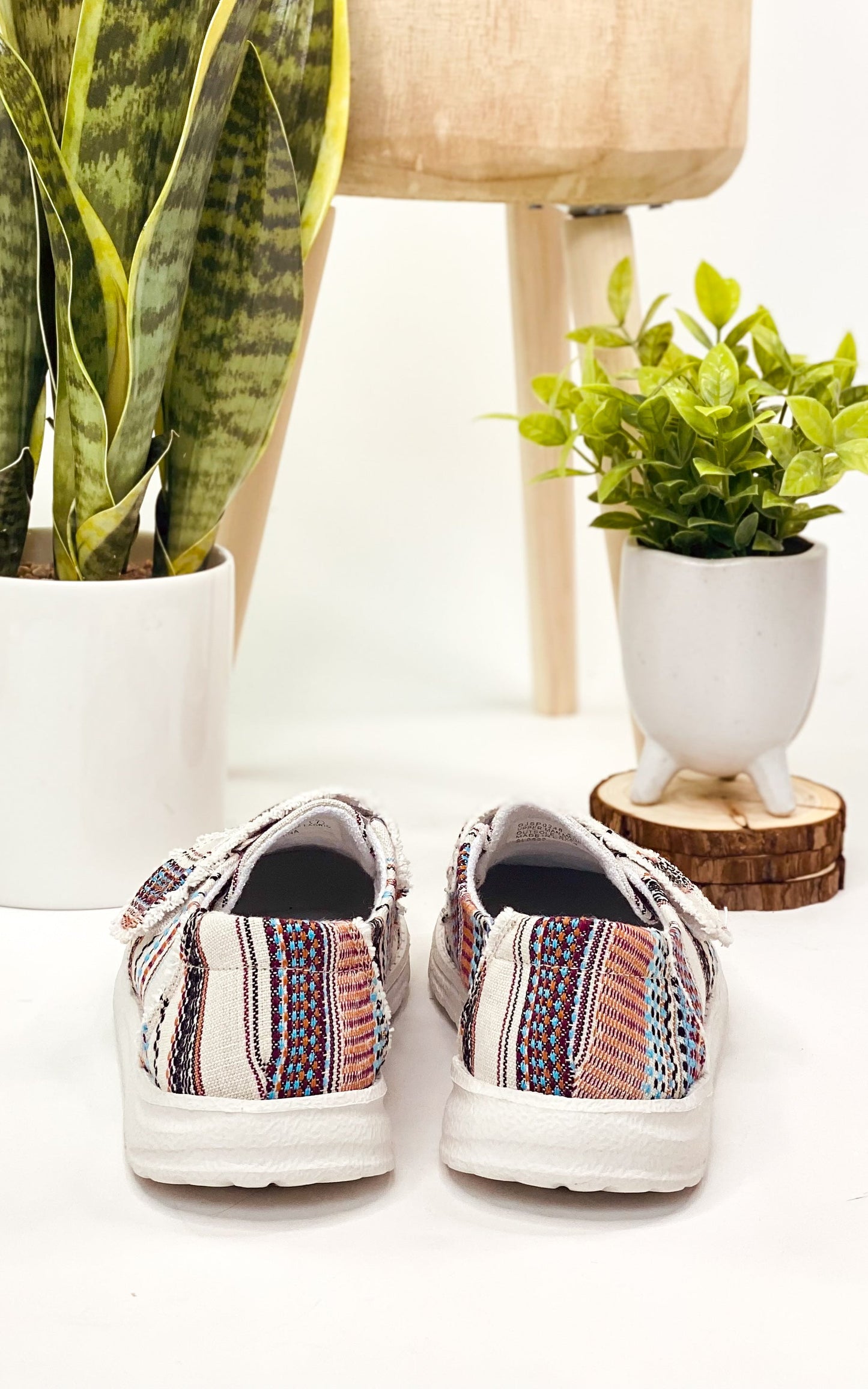 Gypsy Jazz Melody Sneakers in Cream