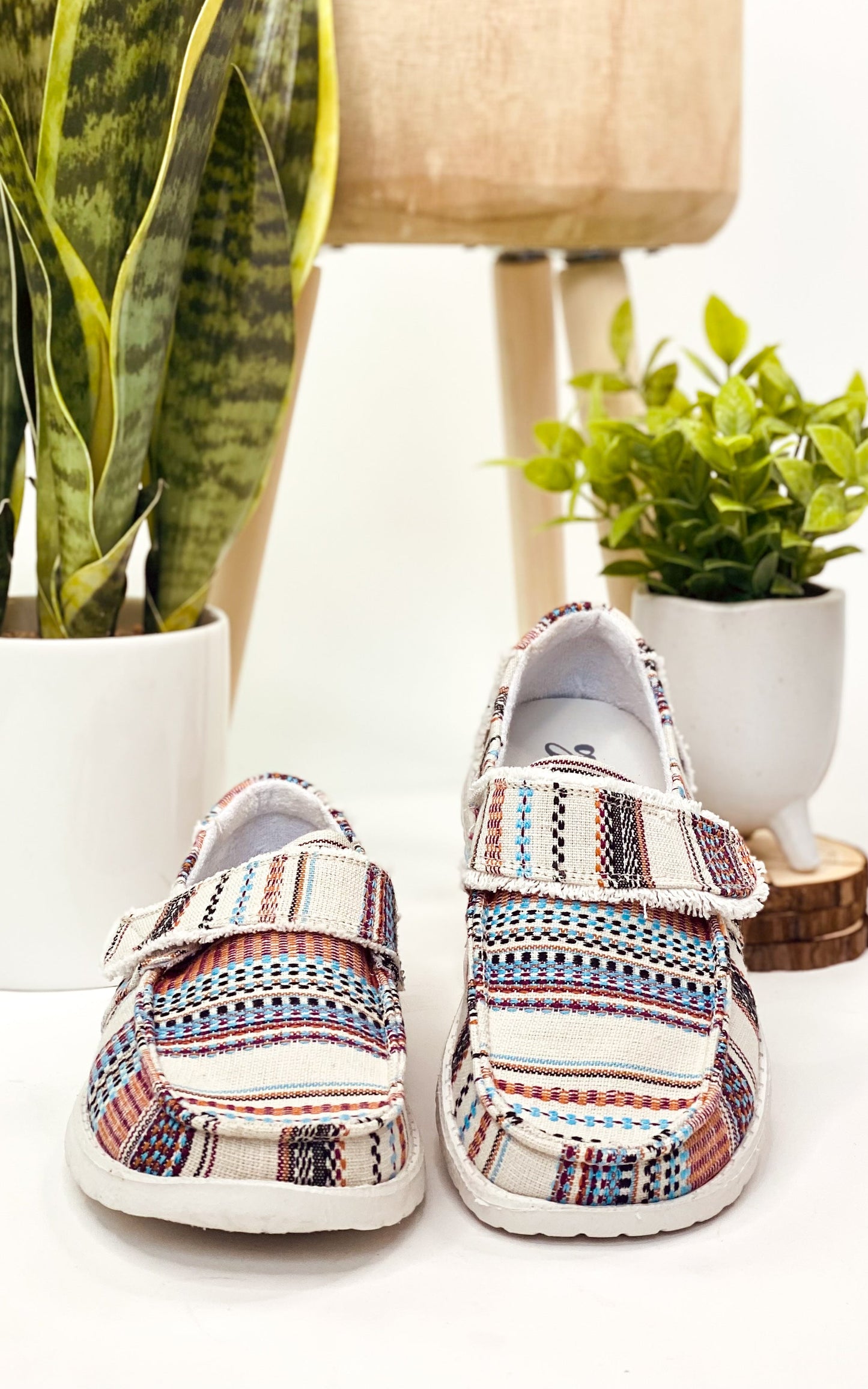 Gypsy Jazz Melody Sneakers in Cream