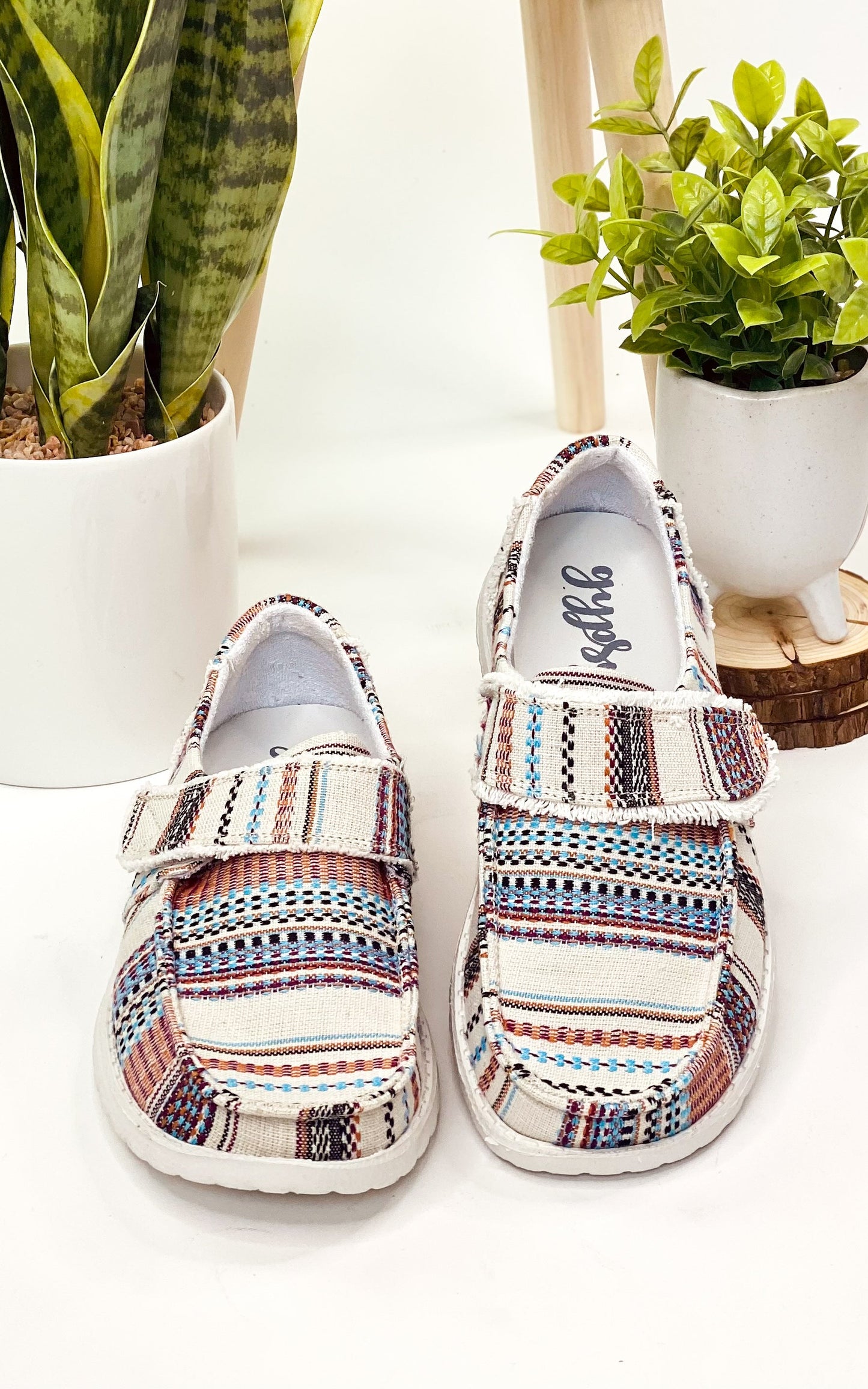Gypsy Jazz Melody Sneakers in Cream
