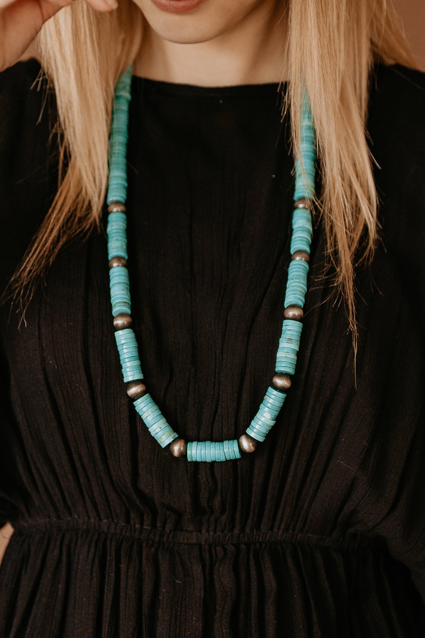 Stacked Turquoise Necklace