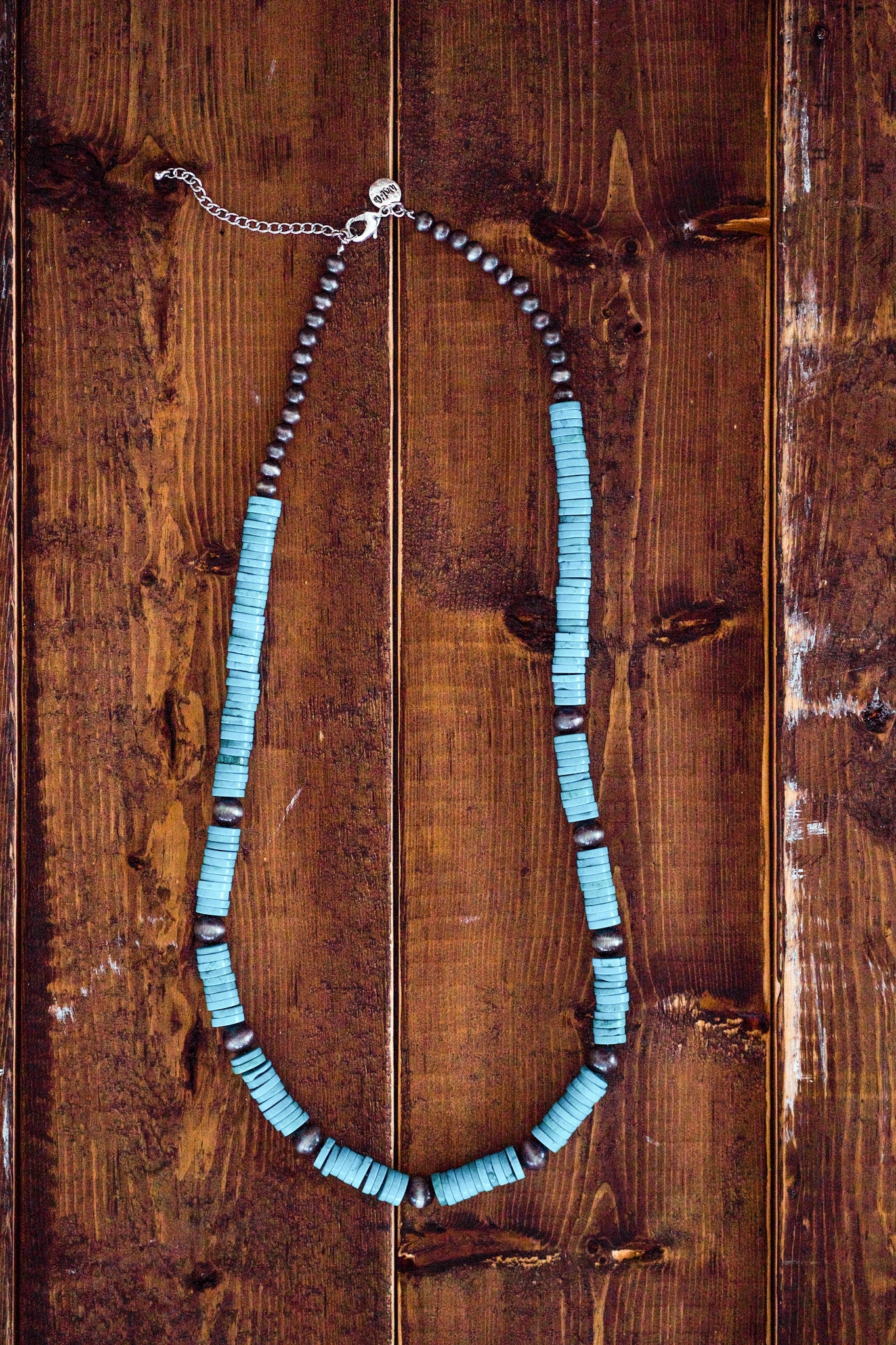 Stacked Turquoise Necklace