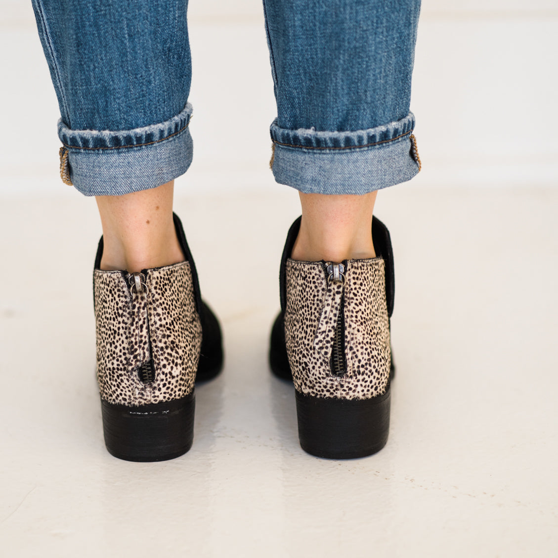 Matisse Poppy Booties in Black Suede