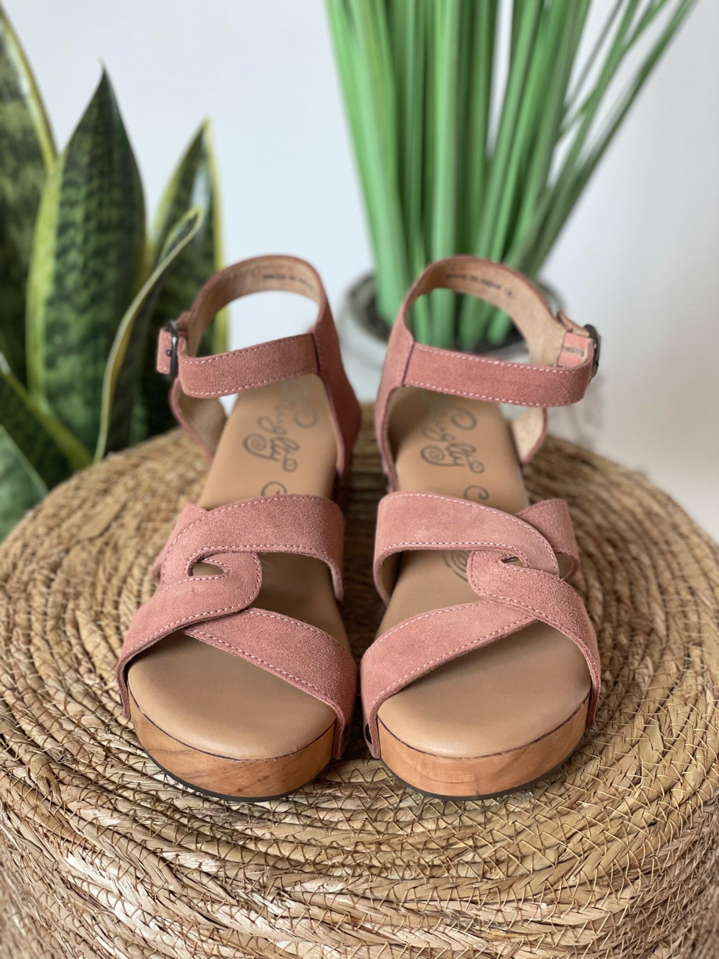 Naughty Monkey Strausse in Rose