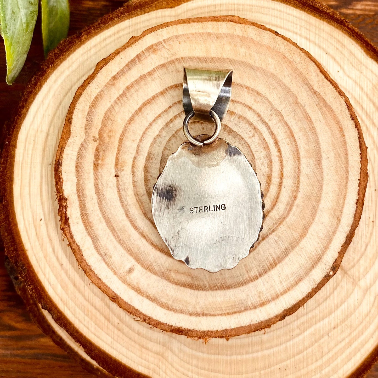 Lexington Turquoise Pendant