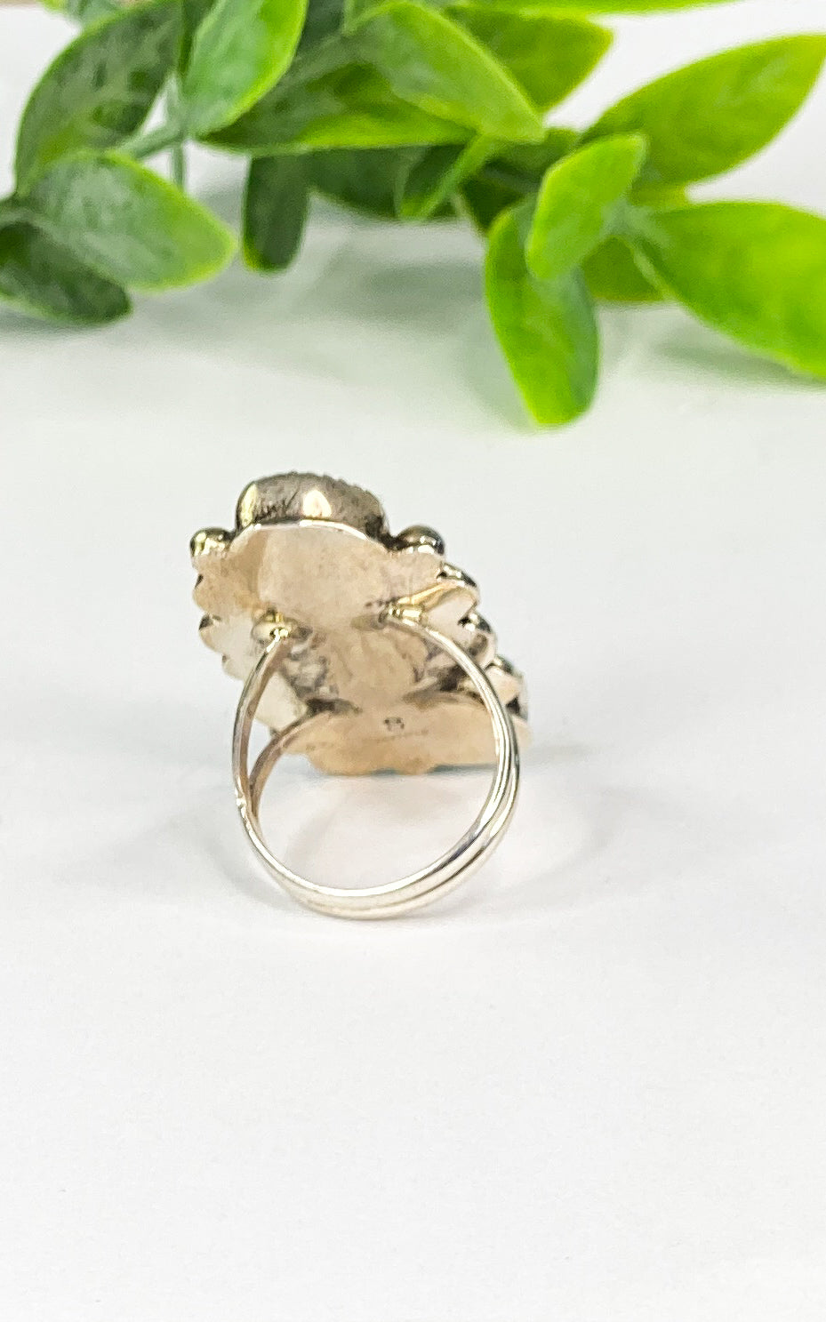 Shirley Largo Turquoise Ring