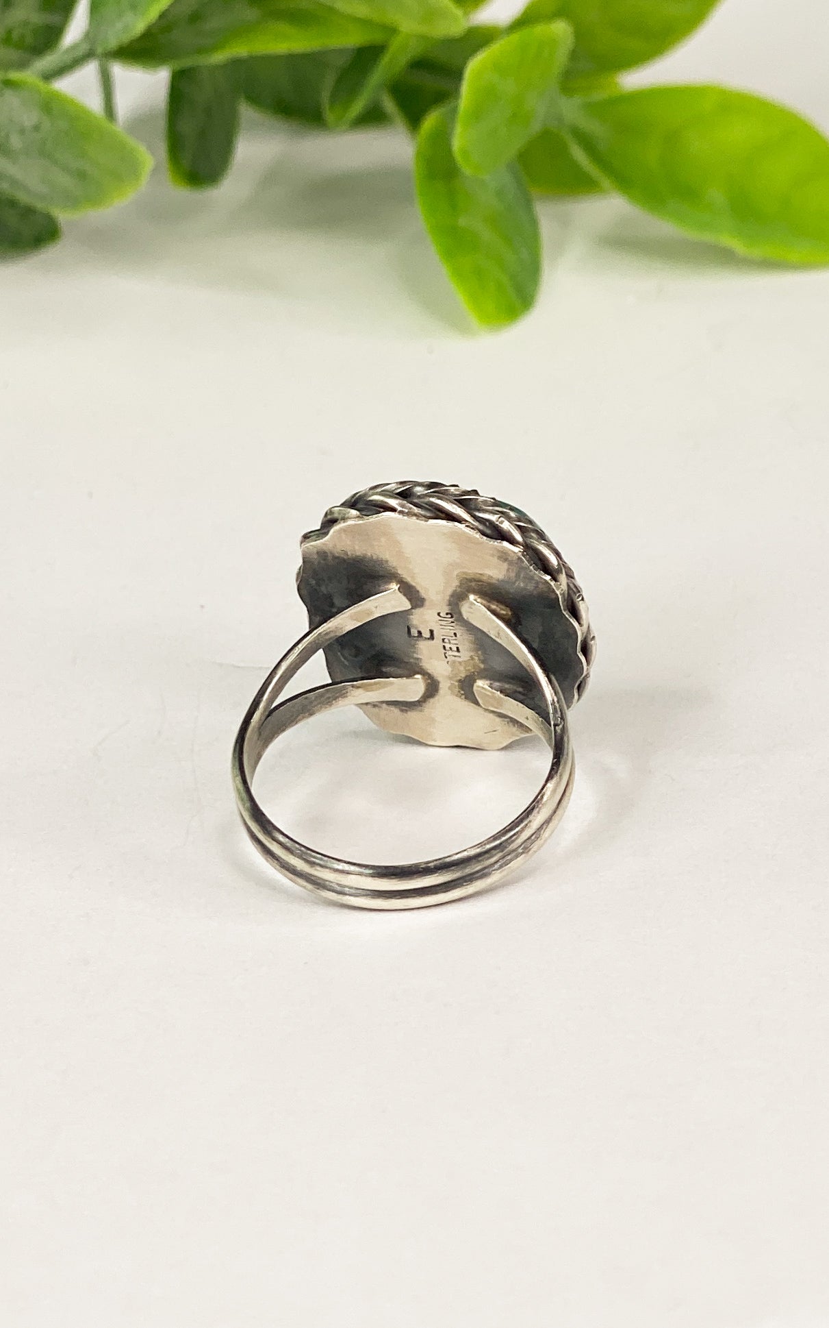 Eli Skeets Turquoise Ring